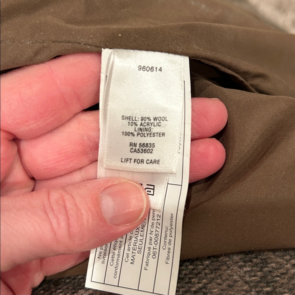 Cabela's Wool Camo Vest - Picture 9 of 9